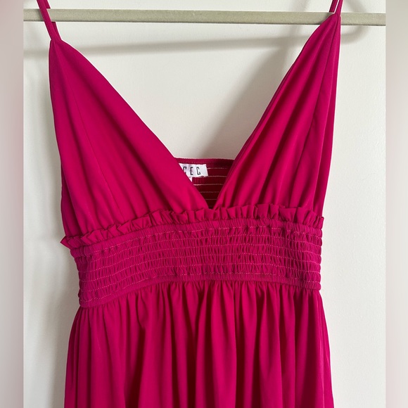 TCEC Magenta Dress - Picture 2 of 4